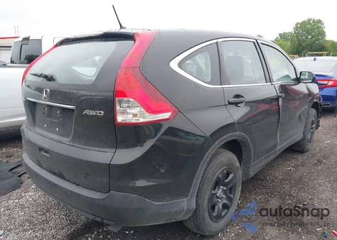 2013 Honda Cr-V Lx из США, поврежденный, VIN 2HKRM4H35DH686708